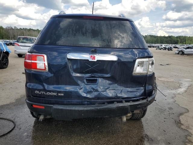 5GZER23D59J136846 - 2009 SATURN OUTLOOK XR ლურჯი ფოტო 6