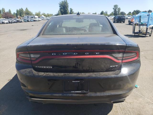 2C3CDXHG1JH164337 - 2018 DODGE CHARGER SXT PLUS BLACK photo 6