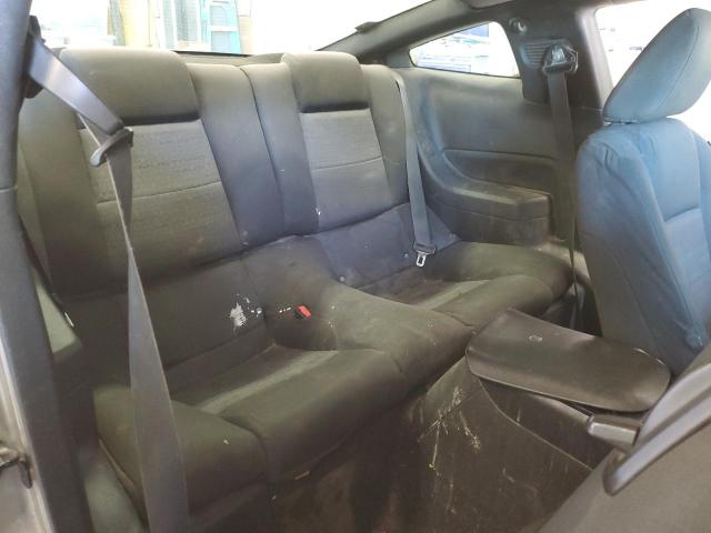 1ZVHT80N595107093 - 2009 FORD MUSTANG SILVER photo 10