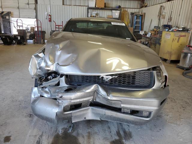 1ZVHT80N595107093 - 2009 FORD MUSTANG SILVER photo 5