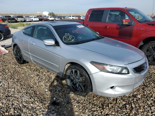 1HGCS12898A024904 - 2008 HONDA ACCORD EXL SILVER photo 1