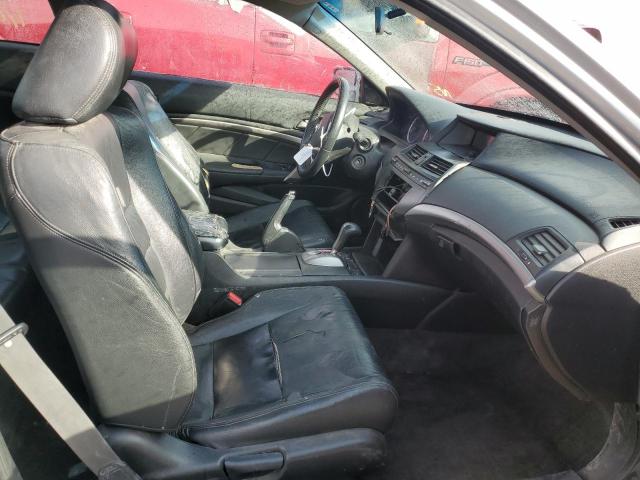 1HGCS12898A024904 - 2008 HONDA ACCORD EXL SILVER photo 5