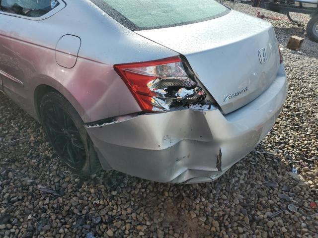 1HGCS12898A024904 - 2008 HONDA ACCORD EXL SILVER photo 9