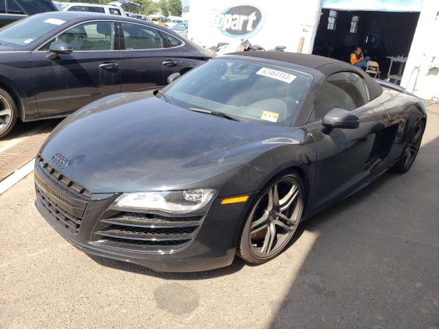 WUATNAFG0BN002008 - 2011 AUDI R8 5.2 QUATTRO BLACK photo 1