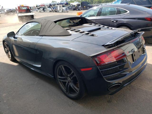 WUATNAFG0BN002008 - 2011 AUDI R8 5.2 QUATTRO BLACK photo 2