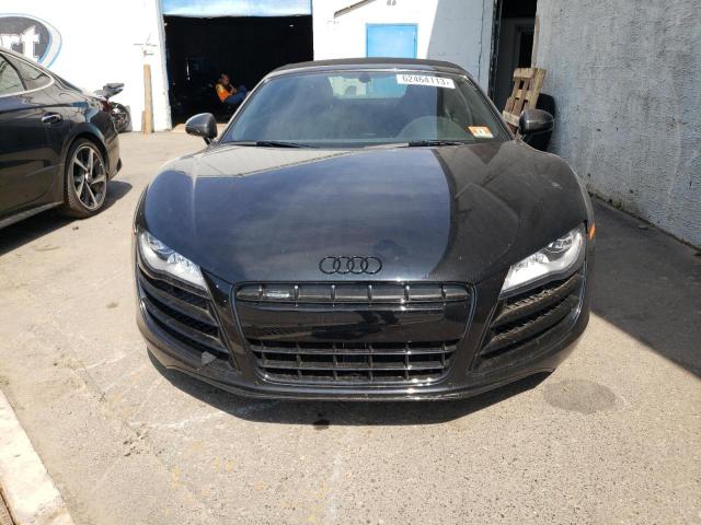 WUATNAFG0BN002008 - 2011 AUDI R8 5.2 QUATTRO BLACK photo 5