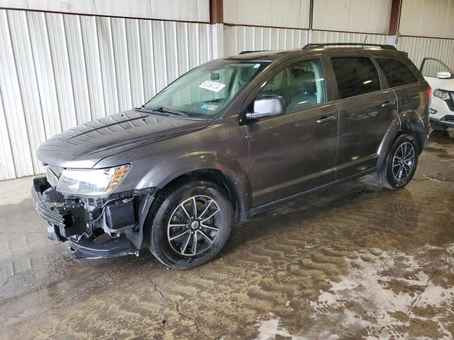 3C4PDCAB3JT229569 - 2018 DODGE JOURNEY SE GRAY photo 1