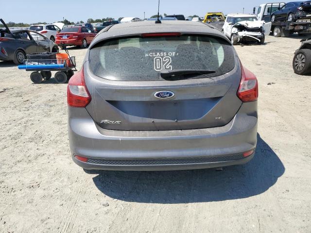 1FADP3K26DL292406 - 2013 FORD FOCUS SE CHARCOAL photo 6