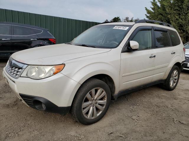 JF2SHAEC8CH468771 - 2012 SUBARU FORESTER LIMITED WHITE photo 1