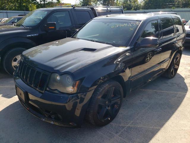 1J8HR78W99C547928 - 2009 JEEP GRAND CHER SRT-8 BLACK photo 1