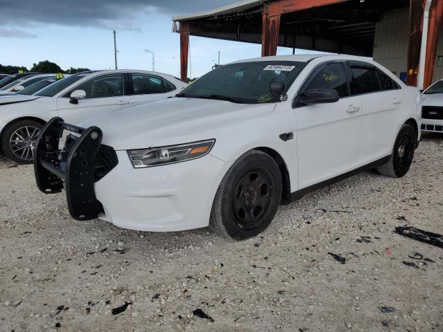 1FAHP2L82GG126511 - 2016 FORD TAURUS POLICE INTERCEPTOR WHITE photo 1