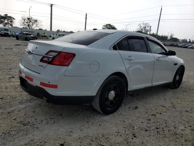 1FAHP2L82GG126511 - 2016 FORD TAURUS POLICE INTERCEPTOR WHITE photo 3