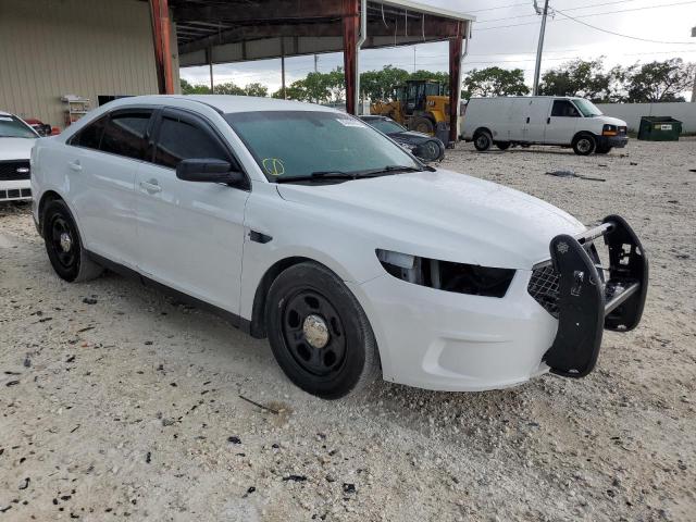 1FAHP2L82GG126511 - 2016 FORD TAURUS POLICE INTERCEPTOR WHITE photo 4