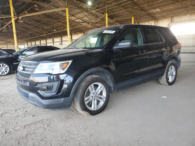 1FM5K8AT1JGB69066 - 2018 FORD EXPLORER POLICE INTERCEPTOR 黑色 照片 1