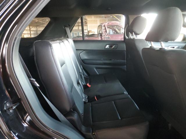 1FM5K8AT1JGB69066 - 2018 FORD EXPLORER POLICE INTERCEPTOR 黑色 照片 10