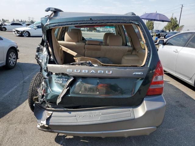 JF1SG65643G765282 - 2003 SUBARU FORESTER 2.5XS Зеленый фото 6