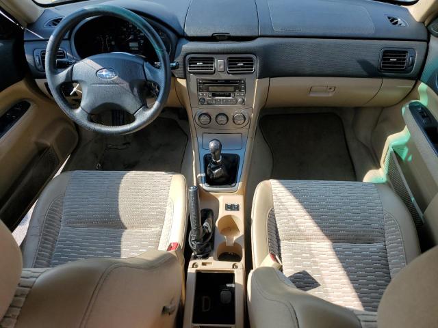 JF1SG65643G765282 - 2003 SUBARU FORESTER 2.5XS Зеленый фото 8