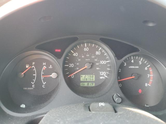 JF1SG65643G765282 - 2003 SUBARU FORESTER 2.5XS Зеленый фото 9