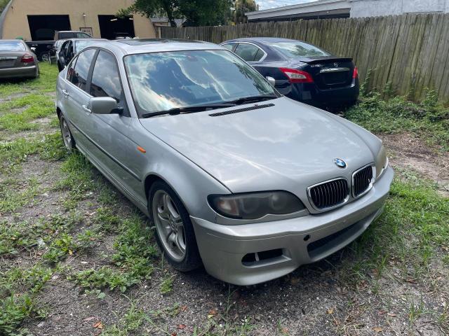 WBAEV53483KM26754 - 2003 BMW 330 I فضي صورة 1
