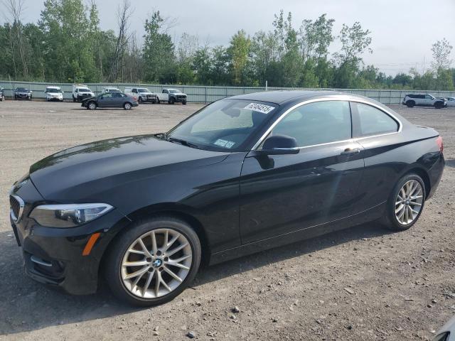 WBA1G9C52GV598419 - 2016 BMW 228 XI SULEV BLACK photo 1