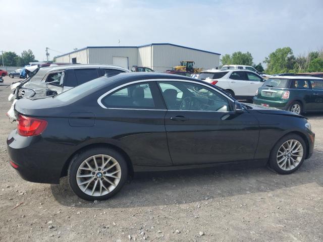 WBA1G9C52GV598419 - 2016 BMW 228 XI SULEV BLACK photo 3