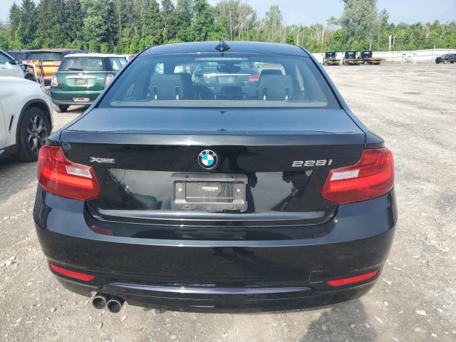 WBA1G9C52GV598419 - 2016 BMW 228 XI SULEV BLACK photo 6