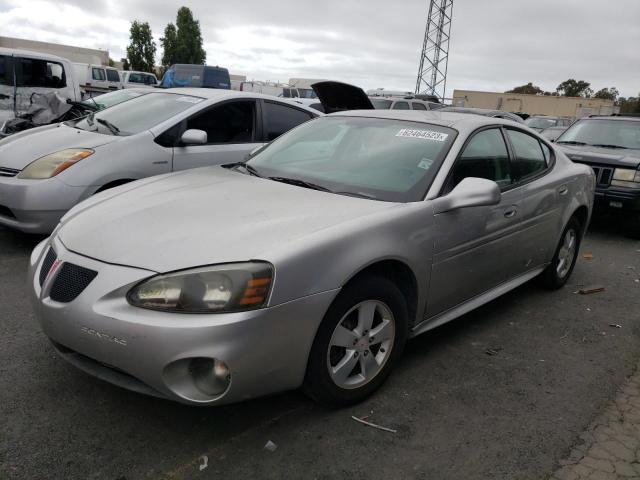 2G2WP552X81194120 - 2008 PONTIAC GRAND PRIX 灰色 照片 1