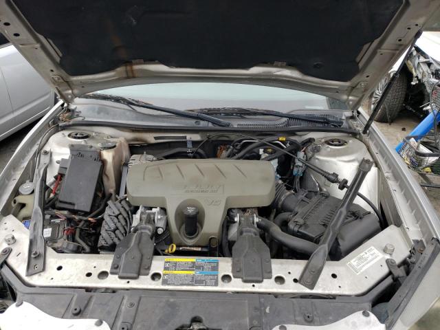 2G2WP552X81194120 - 2008 PONTIAC GRAND PRIX 灰色 照片 11