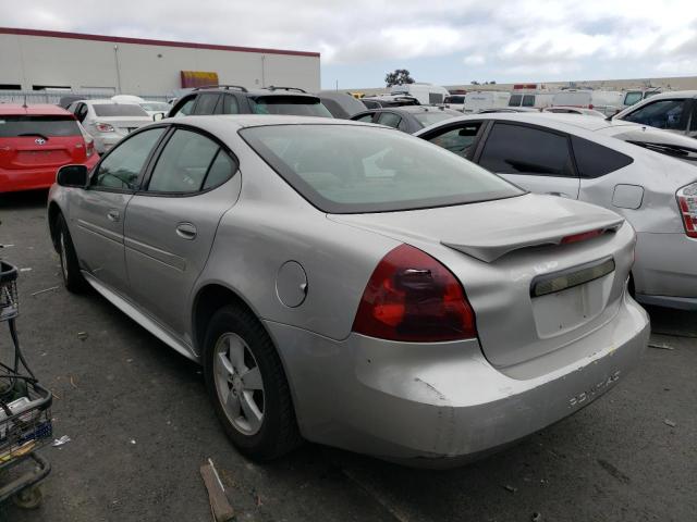 2G2WP552X81194120 - 2008 PONTIAC GRAND PRIX 灰色 照片 2