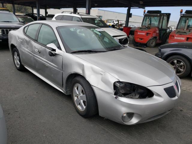 2G2WP552X81194120 - 2008 PONTIAC GRAND PRIX 灰色 照片 4