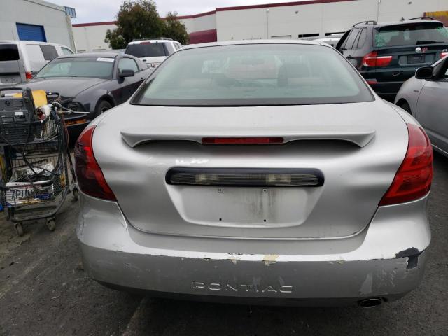 2G2WP552X81194120 - 2008 PONTIAC GRAND PRIX 灰色 照片 6