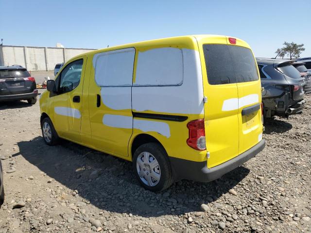 3N6CM0KN0KK697740 - 2019 NISSAN NV200 2.5S YELLOW photo 2