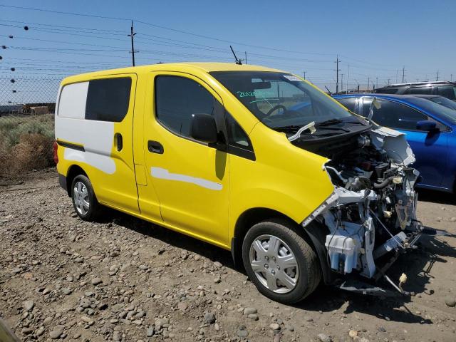 3N6CM0KN0KK697740 - 2019 NISSAN NV200 2.5S YELLOW photo 4