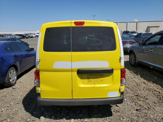 3N6CM0KN0KK697740 - 2019 NISSAN NV200 2.5S YELLOW photo 6