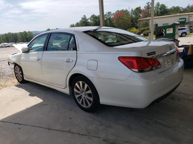 4T1BK3DB8BU432892 - 2011 TOYOTA AVALON BASE 白色 照片 2