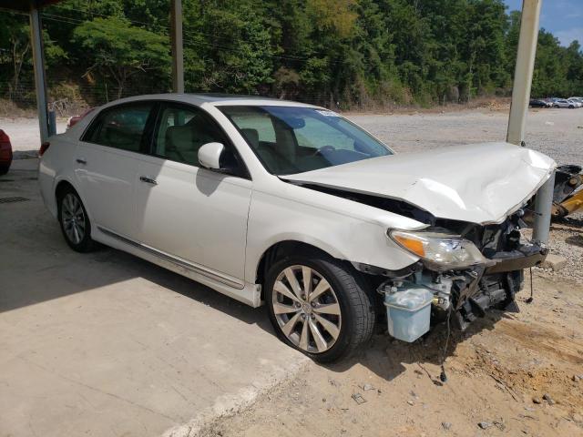 4T1BK3DB8BU432892 - 2011 TOYOTA AVALON BASE 白色 照片 4