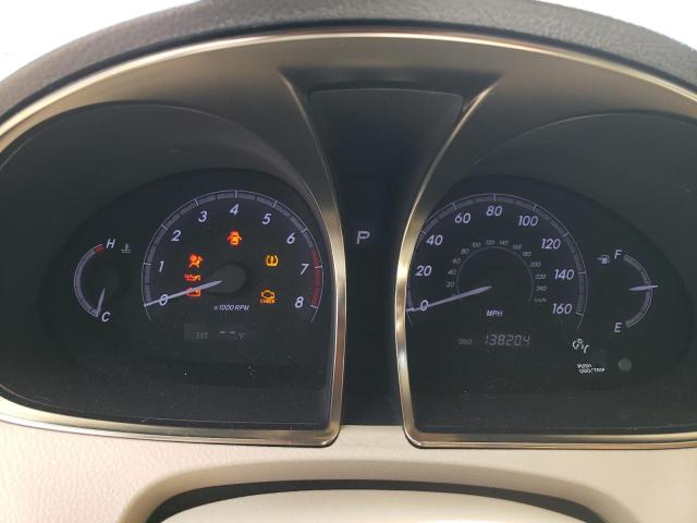 4T1BK3DB8BU432892 - 2011 TOYOTA AVALON BASE 白色 照片 9