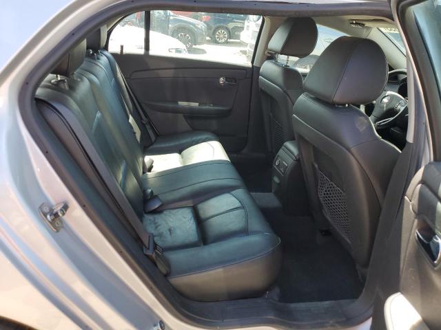 1G1ZE5EU7BF346993 - 2011 CHEVROLET MALIBU LTZ ვერცხლისფერი ფოტო 10