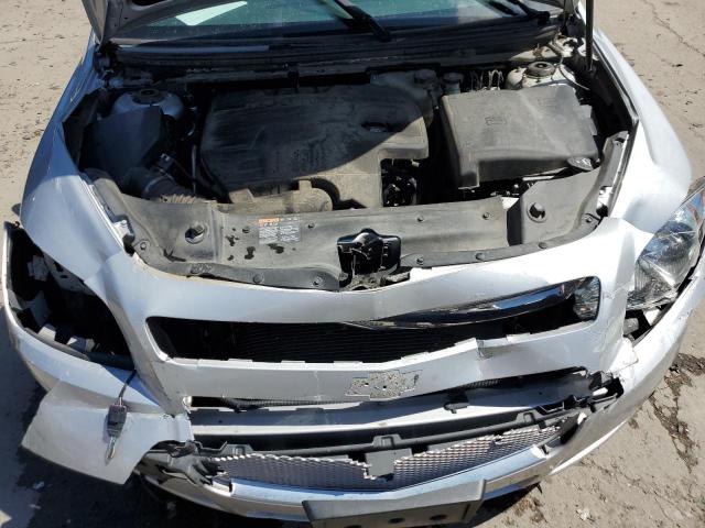 1G1ZE5EU7BF346993 - 2011 CHEVROLET MALIBU LTZ ვერცხლისფერი ფოტო 11