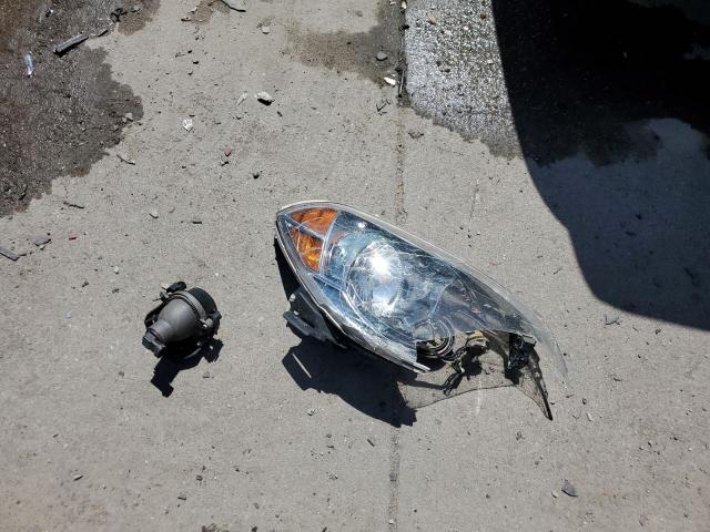 1G1ZE5EU7BF346993 - 2011 CHEVROLET MALIBU LTZ ვერცხლისფერი ფოტო 12