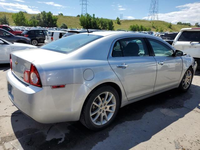 1G1ZE5EU7BF346993 - 2011 CHEVROLET MALIBU LTZ ვერცხლისფერი ფოტო 3