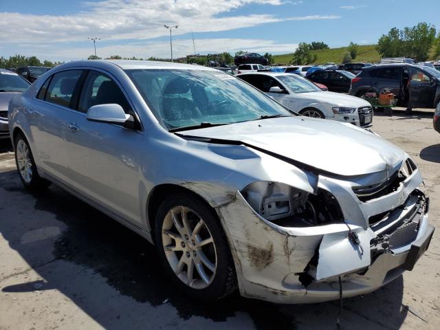 1G1ZE5EU7BF346993 - 2011 CHEVROLET MALIBU LTZ ვერცხლისფერი ფოტო 4