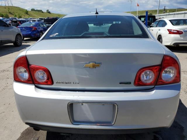 1G1ZE5EU7BF346993 - 2011 CHEVROLET MALIBU LTZ ვერცხლისფერი ფოტო 6