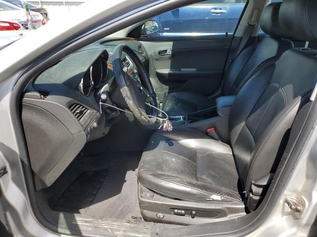 1G1ZE5EU7BF346993 - 2011 CHEVROLET MALIBU LTZ ვერცხლისფერი ფოტო 7