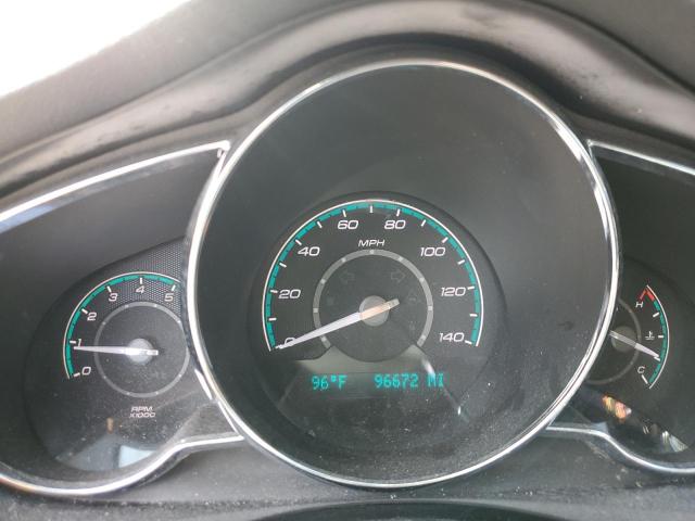 1G1ZE5EU7BF346993 - 2011 CHEVROLET MALIBU LTZ ვერცხლისფერი ფოტო 9