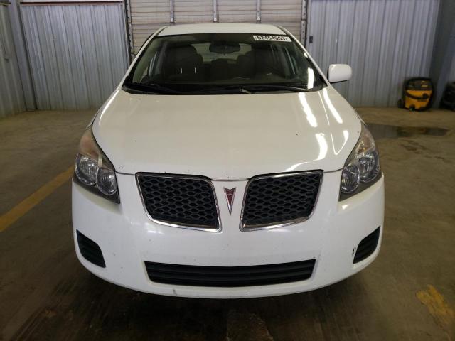 5Y2SP6E05AZ412122 - 2010 PONTIAC VIBE WHITE photo 5