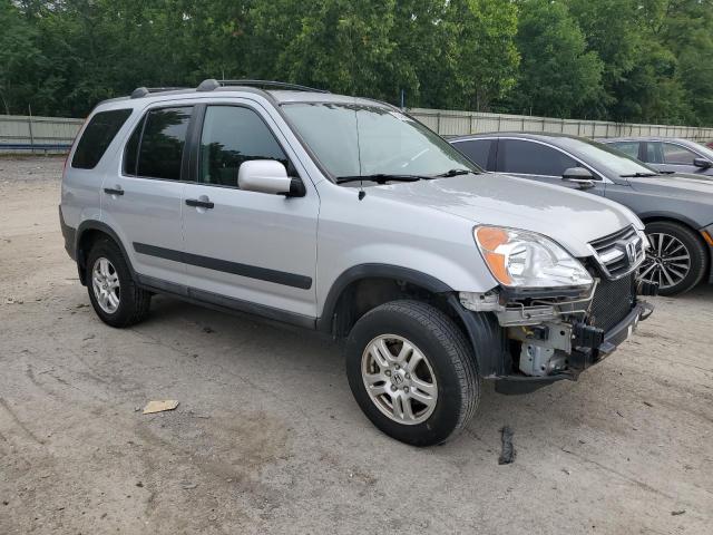 SHSRD788X3U109935 - 2003 HONDA CR-V EX SILVER photo 4