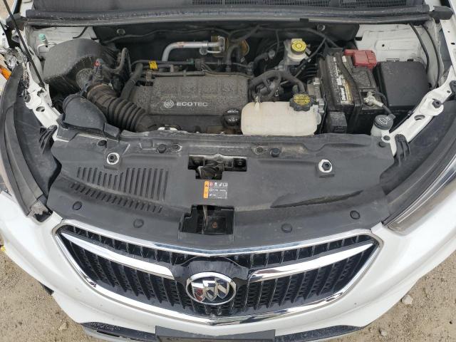 KL4CJASB5KB706042 - 2019 BUICK ENCORE PREFERRED أبيض صورة 12
