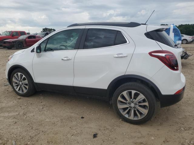 KL4CJASB5KB706042 - 2019 BUICK ENCORE PREFERRED أبيض صورة 2