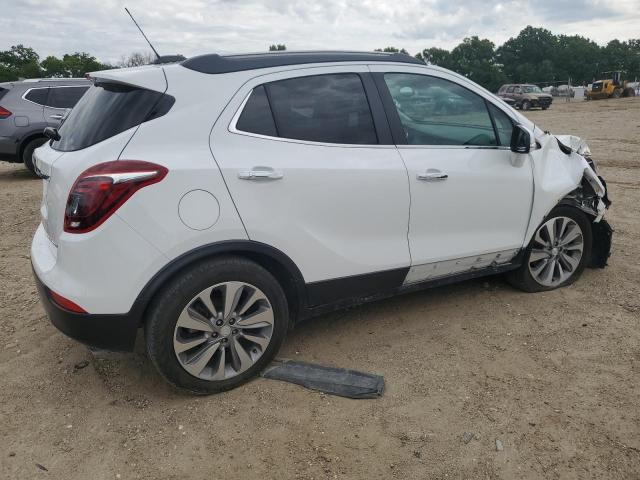 KL4CJASB5KB706042 - 2019 BUICK ENCORE PREFERRED أبيض صورة 3